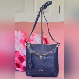 Kate Spade On Purpose Navy Crossbody